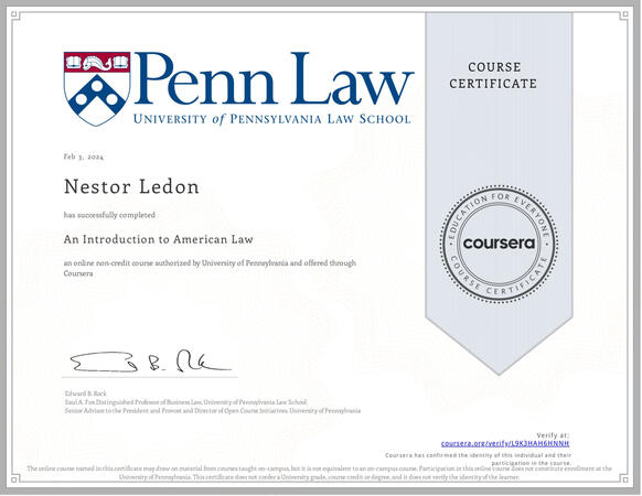An Introduction to American Law An Introduction to American Law